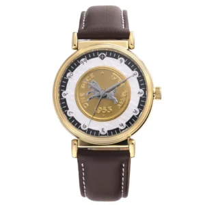 The Pice Heritage – Vintage Hindi Dial Luxury Watch