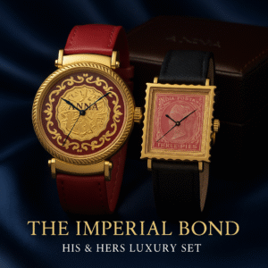 The Imperial Bond – His & Hers Luxury Watch Set