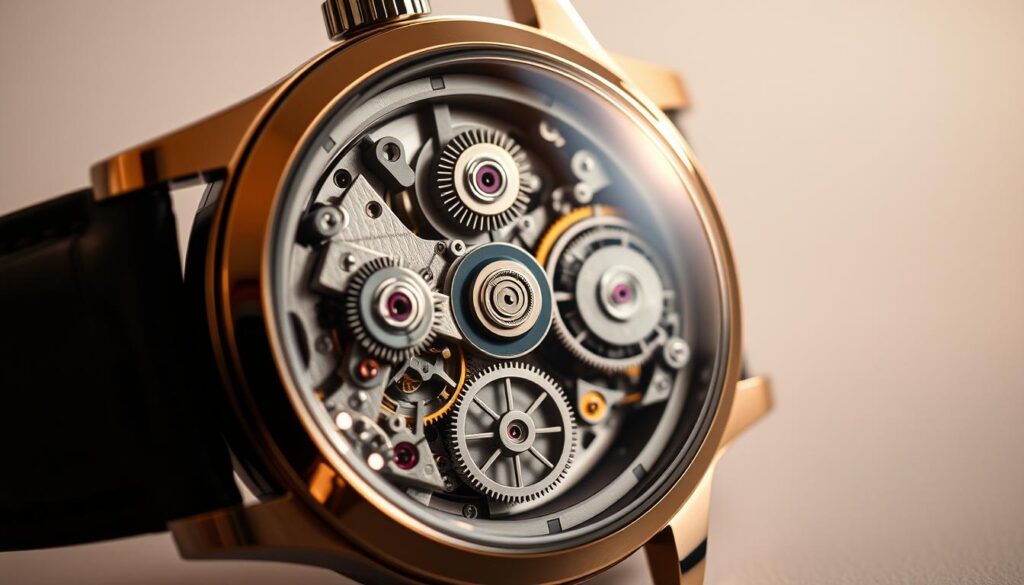 luxury watch anatomy