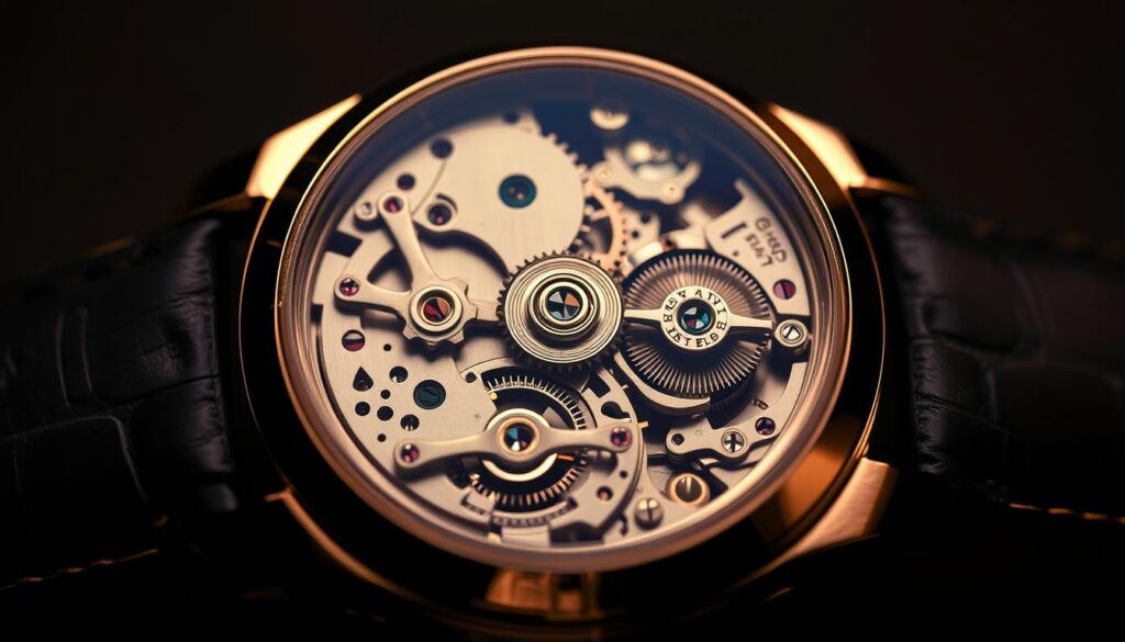 luxury watch movements